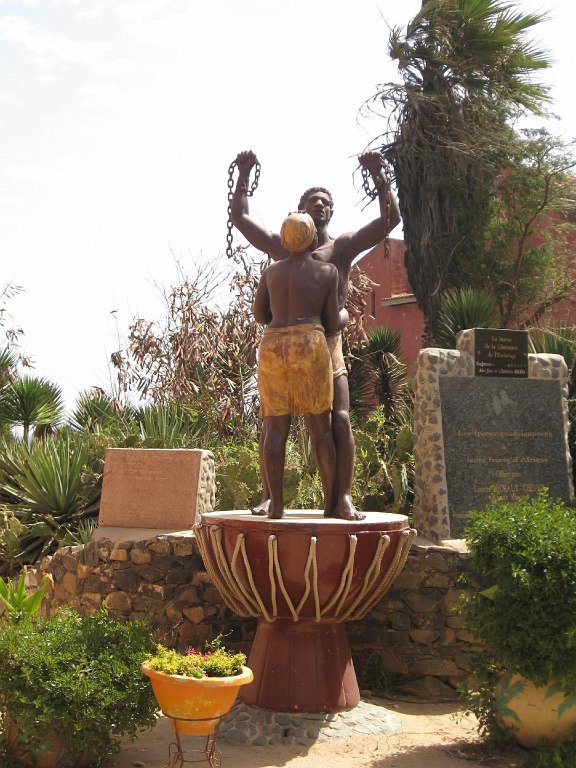 statue de la liberation de l esclavage